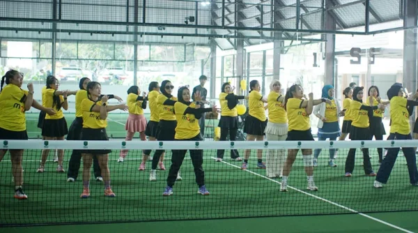 Maxim Gebrak Bandung! Perdana, Gelar Turnamen Padel